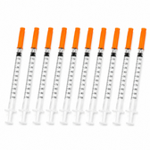Imagem da oferta Seringa Insulina 1ml Agulha Fixa 8x0,30mm Venper - Kit 10 30 50
