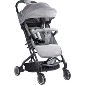 Imagem da oferta Carrinho de Bebê Dobrável para Viagem Carry On Cinza - First Steps