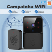 Imagem da oferta SMATRUL Tuya campainha sem fio inteligente wi-fi ao ar livre câmera HD visão noturna interfone visual monitoramento do
