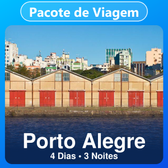 Imagem da oferta Pacote de Viagem para Porto Alegre: 4 Dias e 3 Noites no Continental Business.