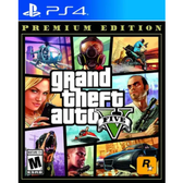 Imagem da oferta GTA V - Premium Online Edition - PS4