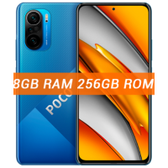 Imagem da oferta Smartphone POCO F3 256GB 8GB Tela 6.67" - Versão Global Internacional