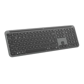 Imagem da oferta Teclado sem fio Logitech Signature Slim K950 Com Easy-Switch para até 3 dispositivos Digitação Silenciosa Conexão