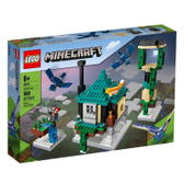 Imagem da oferta Brinquedo LEGO Minecraft A Torre Aérea 565 Peças - 21173