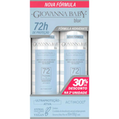 Imagem da oferta Desodorante Aerossol Giovanna Baby Blue Pack 2x150ml