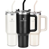 Imagem da oferta Copo Térmico 1,18L Aço Inoxidável Preto