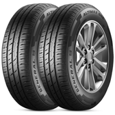 Imagem da oferta Kit 2 Pneu General by Continental Aro 14 18560r14 82h Altim
