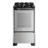 Imagem da oferta Fogão 4 Bocas Dako Magister Style Com Mesa De Vidro - Bivolt Preto Bivolt