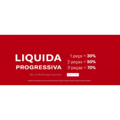 Imagem da oferta Até 70% em Desconto Progressivo - Hering