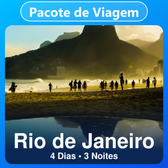Imagem da oferta Pacote de Viagem para Rio de Janeiro: Hotel + Passagem Aérea (4 Dias e 3 Noites)