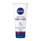 Imagem da oferta Nivea Creme Para Mãos Reparação Com Dexpanthenol 75g, Alívio Do Ressecamento, Hidratação 24h, Reparação Profunda, Uso Diário, Pele Seca E Ext