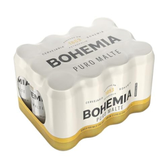 Imagem da oferta Cerveja Bohemia Puro Malte Lata 473ml Pack com 12 unidades