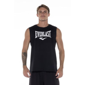 Imagem da oferta Everlast Regata Essentials Big Logo Masculino Preto