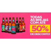 Imagem da oferta até 50% de Desconto Todas Brejas - Cervejaria Invicta E-Brejas