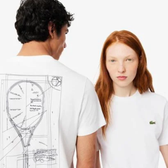 Imagem da oferta Camiseta Lacoste Estampada Rolex Paris Masters Edition