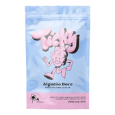 Imagem da oferta Ticky Pirulito Zero Acucar - Sabor Algodao Doce - Pouch com 4 Unidades