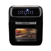 Imagem da oferta Fritadeira Air Fryer Oven 12 Litros Preto Suggar