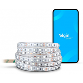 Imagem da oferta Fita de LED Inteligente 20w 3000-6500K IP44 Elgin 5 metros RGB Wi-fi Bivolt compatível com Alexa e Google Home