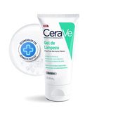Imagem da oferta Gel de Limpeza Facial para Pele Oleosa CeraVe 150g
