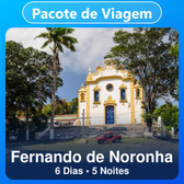 Imagem da oferta Pacote de Viagem para Fernando de Noronha: 6 Dias e 5 Noites com Hotel + Passagem Aérea