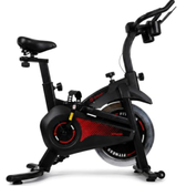 Imagem da oferta Bicicleta Ergométrica Spinning Peso Inércia 13kg Fitness Cardio Até 150kg Profissional Altura E Guidão Ajustável Tr