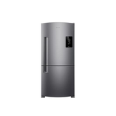 Imagem da oferta Geladeira Brastemp Frost Free Inverse 591 Litros Inox - BRE85MK 220V