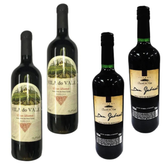 Imagem da oferta Kit 2 Vinho Tinto Suave Vila do Vale 750ml + 2 Vinho Tinto Assemblage Don Gabriel 750ml