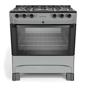 Imagem da oferta Fogão Mueller Titânio 5 Bocas Com Mesa Esmaltada E Acendimento Mfi5bc