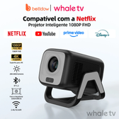 Imagem da oferta Projetor BETTDOW 4K Full HD Netflix Android 13