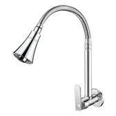 Imagem da oferta Torneira Cozinha Gourmet Parede Flexível-3 Jatos 14 Volta Prateado Brilhante