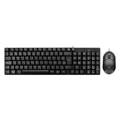 Imagem da oferta Kit Teclado e Mouse Com Fio CF50 Cabo De 120cm 1200dpi Multi (Multilaser) - TC309