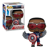 Imagem da oferta Boneco Funko Pop! Capitão América 4 - Capitão América (sam)