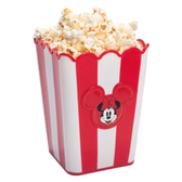 Imagem da oferta Plasútil Pote Pipoca Quadrado de Plástico Retrô Minnie Vermelha