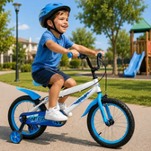 Imagem da oferta Bicicleta Infantil Aro 16 Com Rodinha Removível