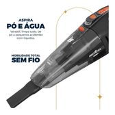 Imagem da oferta Aspirador De Pó Portátil Bas01 Pó E Água Bivolt 60w Britânia Cinza