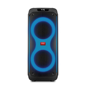 Imagem da oferta Caixa De Som Party Box, Aiwa, Bluetooth, Luzes Multicores - Aws-pb-04 Party Box Aws-pb-04 Bivolt