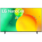 Imagem da oferta Smart TV LG 50" NanoCell 4K ThinQ Inteligência Artificial - 50NANO75SQA