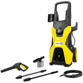 Imagem da oferta Lavadora de Alta Pressão Karcher K4 1885psi 1700W com Pistola e Mangueira de 6 Metros
