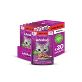 Imagem da oferta Ração Úmida Whiskas Sachê para Gatos Adultos