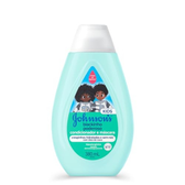 Imagem da oferta Johnson's Baby Condicionador Infantil Para Cabelos Crespos Blackinho Poderoso, 380mL