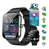 Imagem da oferta Relógio Inteligente Smartwatch Blackview R50 Gps 10mip68 Preto
