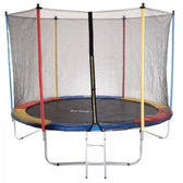 Imagem da oferta Cama Elástica 3,05m Pula Pula Colorido suporta até 120kg - Brink+