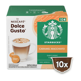 Imagem da oferta Nescafé Dolce Gusto 10 Cápsulas Starbucks Caramel Macchiato