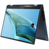 Imagem da oferta Notebook ASUS ZenBook S 13 Flip OLED i7 1260P 512GB SSD 16GB RAM Intel Iris Xe 13,3'' W11 - BP5302ZA-LX114W
