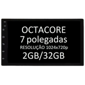 Imagem da oferta Central Multimidia Octacore Pro Universal Tela 7/9/10p Qled Ips 2/32-6/128GB Navpro Car