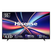 Imagem da oferta Hisense Smart TV 4K 55" Polegadas 55U6QV Mini LED