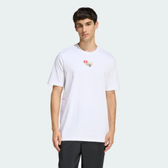 Imagem da oferta CAMISETA BORDADO PEQUENO ESTAMPA FUTEBOL - Branco adidas | adidas Brasil