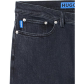 Imagem da oferta HUGO Calça jeans masculina Zane Extra Slim Navy Zone 35W 32L