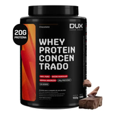 Imagem da oferta Whey Protein Concentrado - Pote 900g Dux Nutrition - Sabor Chocolate
