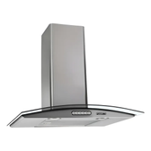 Imagem da oferta Coifa De Parede Depurador Vidro Curvo Inox 60cm 127v Fogatti